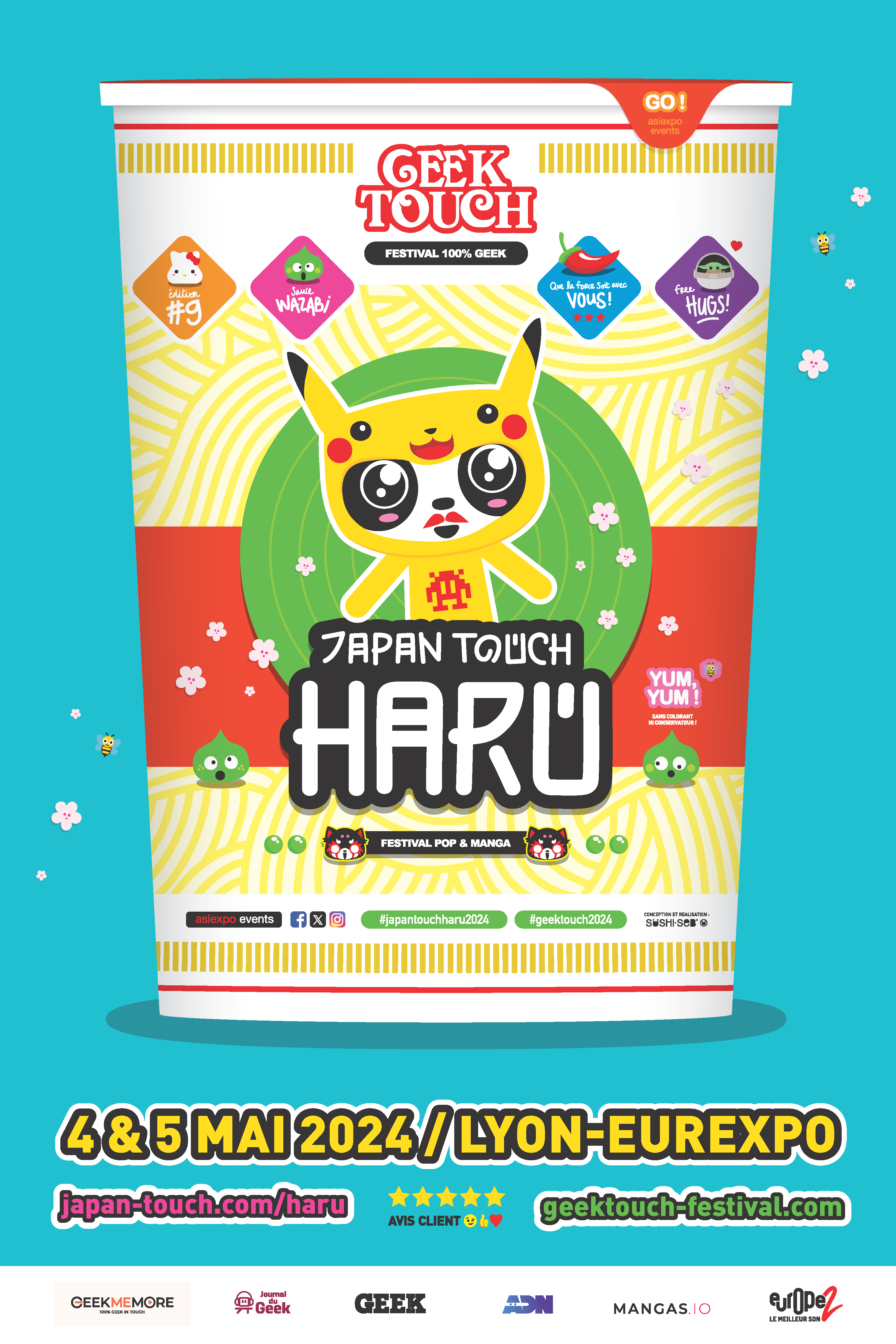 Bannière Japan Touch Haru